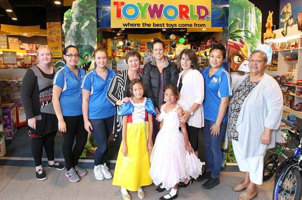 Make-A-Wish & Toyworld